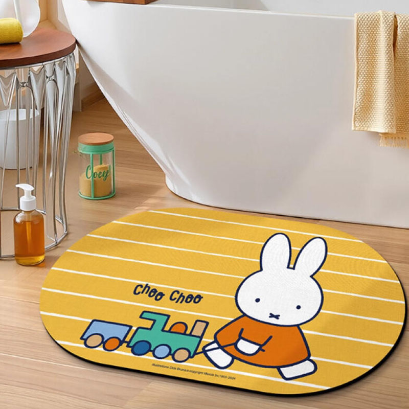 Miffy Tikar Lantai Anti Selip  - Korean Kitchen Gadgets ulasan dan harga