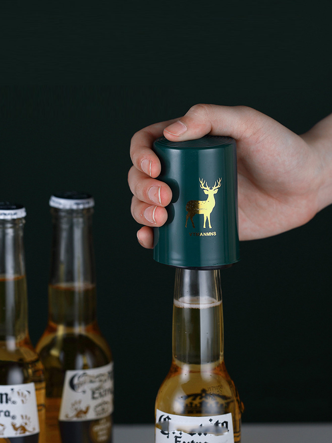 1 Buah Pembuka Botol Bir Otoma - Kitchen Gadgets Design ulasan dan harga
