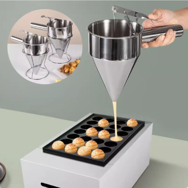 Dispenser Corong Cairan Stainl - Kitchen Gadgets Design ulasan dan harga