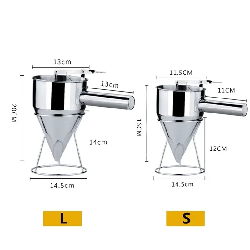 Dispenser Corong Cairan Stainl - Kitchen Gadgets Design ulasan dan harga