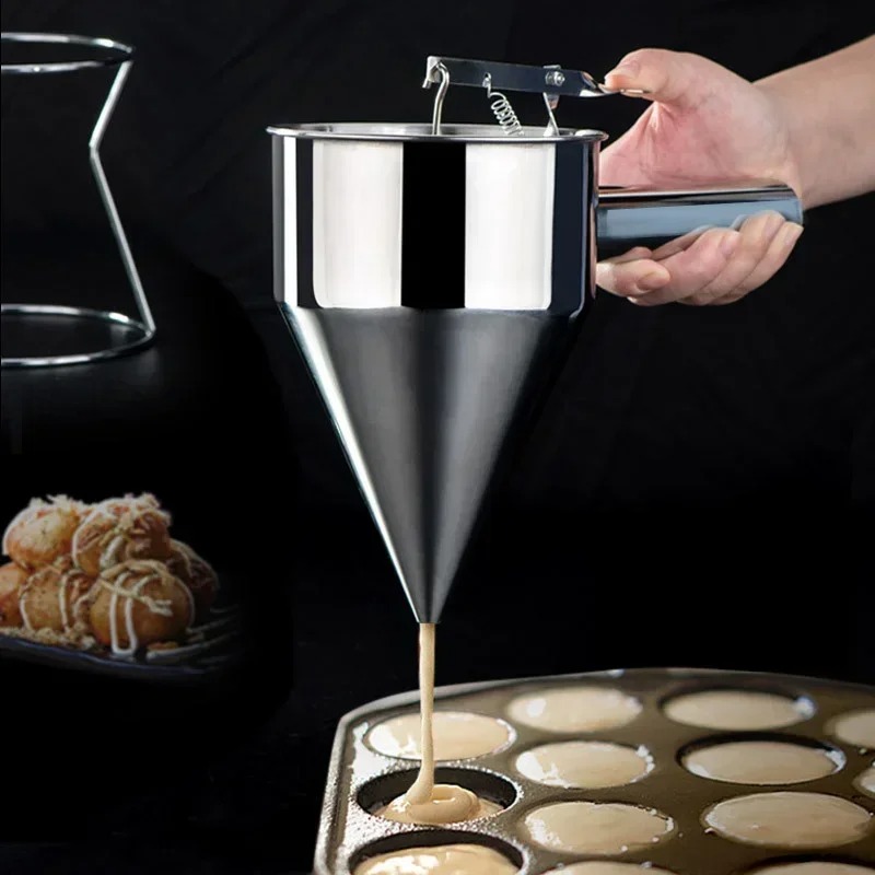 Dispenser Corong Cairan Stainl - Kitchen Gadgets Design ulasan dan harga