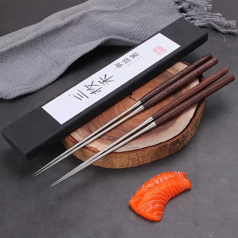 Sumpit Sushi Sashimi baja taha - Korean Kitchen Gadgets ulasan dan harga