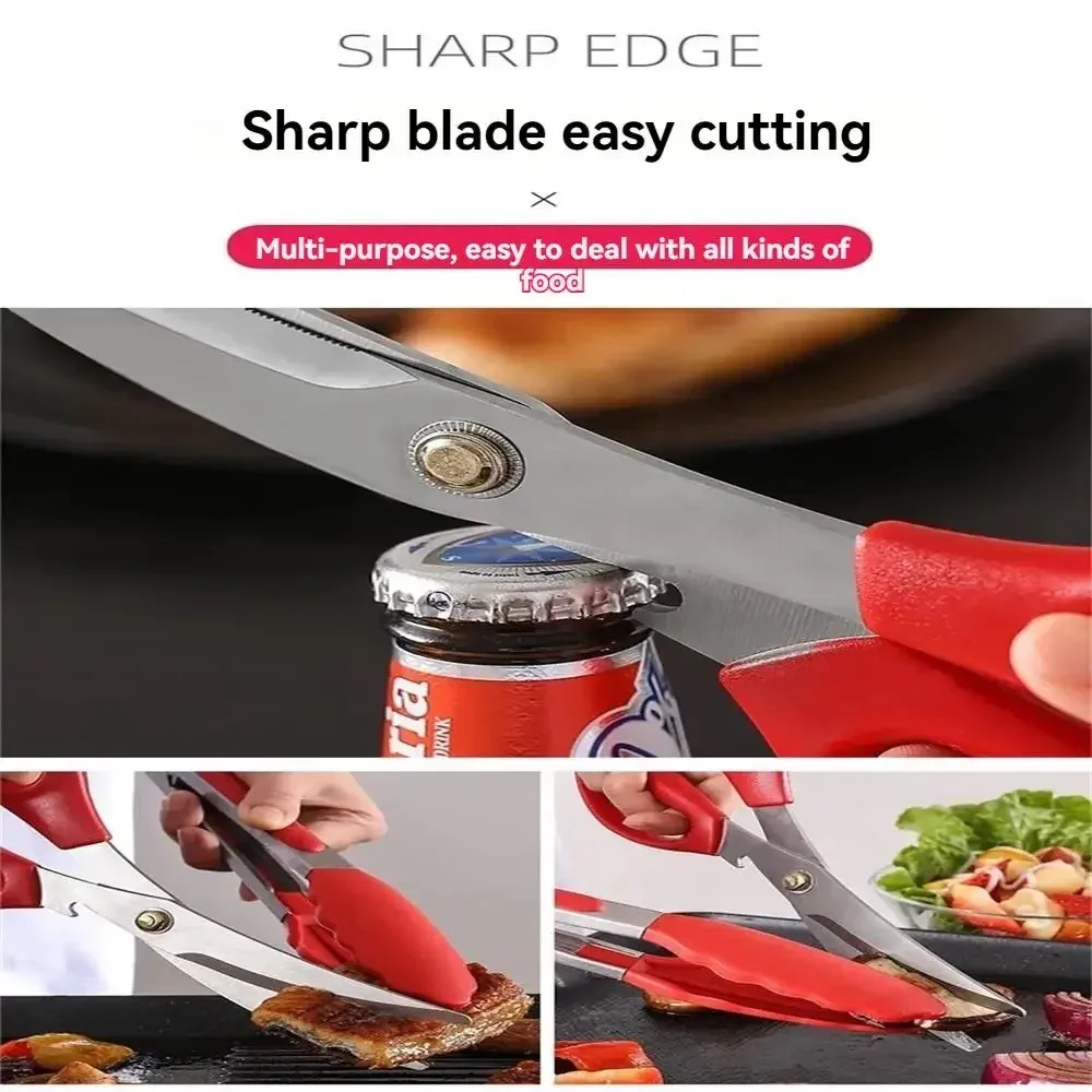Set Gunting Barbekyu Baja Taha - Korean Kitchen Gadgets ulasan dan harga