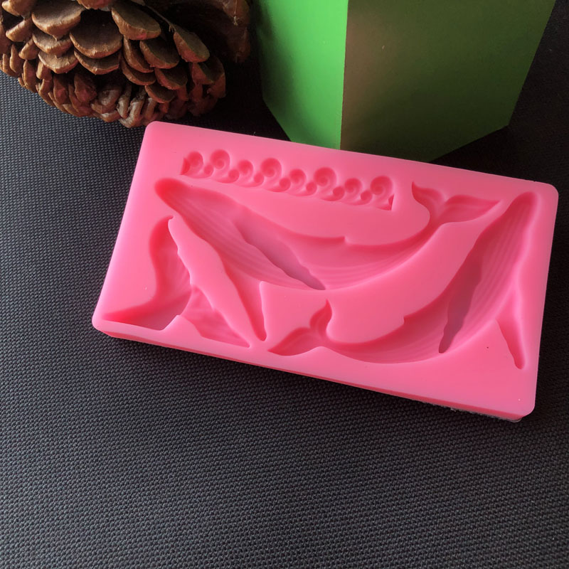 Cetakan Silikon Paus DIY Alat  - Kitchen Gadgets And Accessories ulasan dan harga