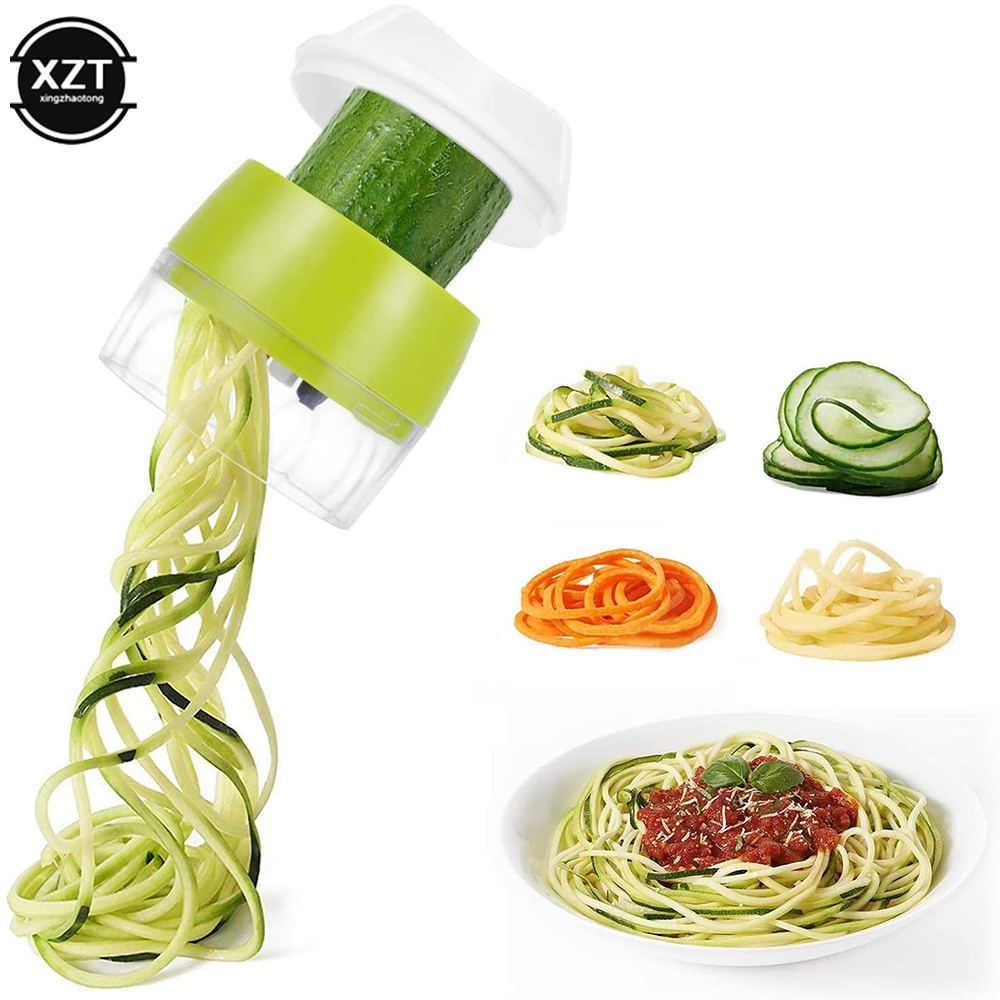 Genggam Tugas Spiralizer Sayur - Mandoline Slicer ulasan dan harga