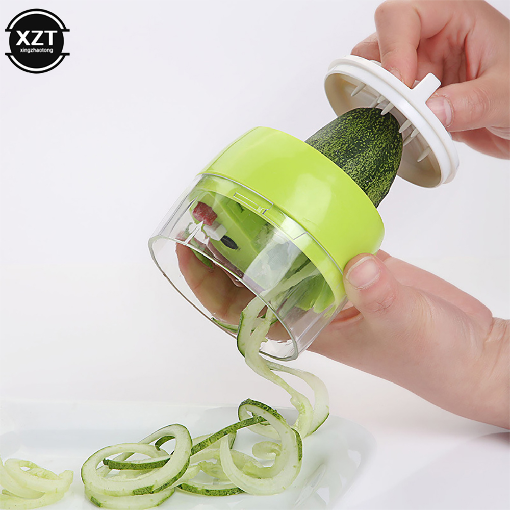 Genggam Tugas Spiralizer Sayur - Mandoline Slicer ulasan dan harga
