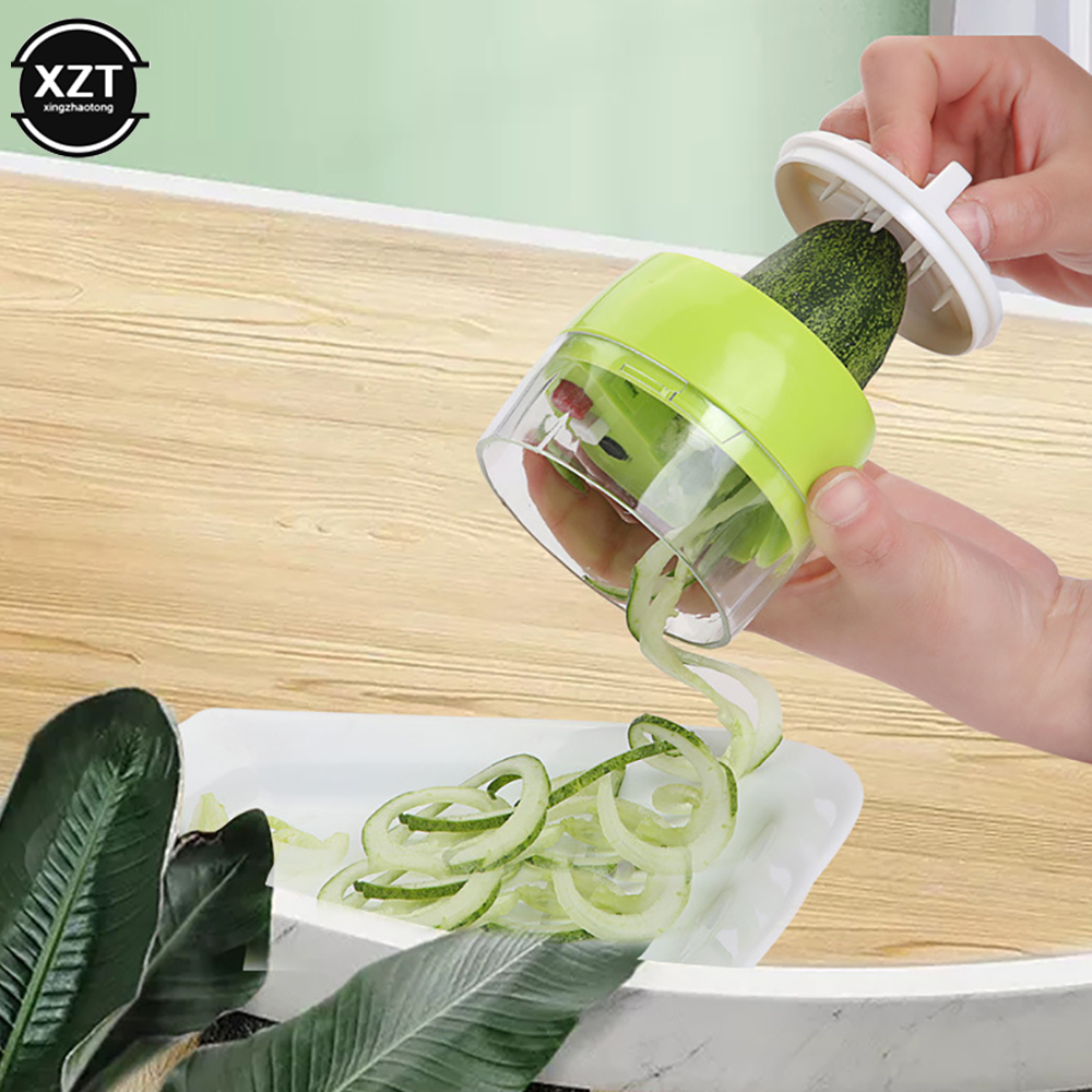 Genggam Tugas Spiralizer Sayur - Mandoline Slicer ulasan dan harga