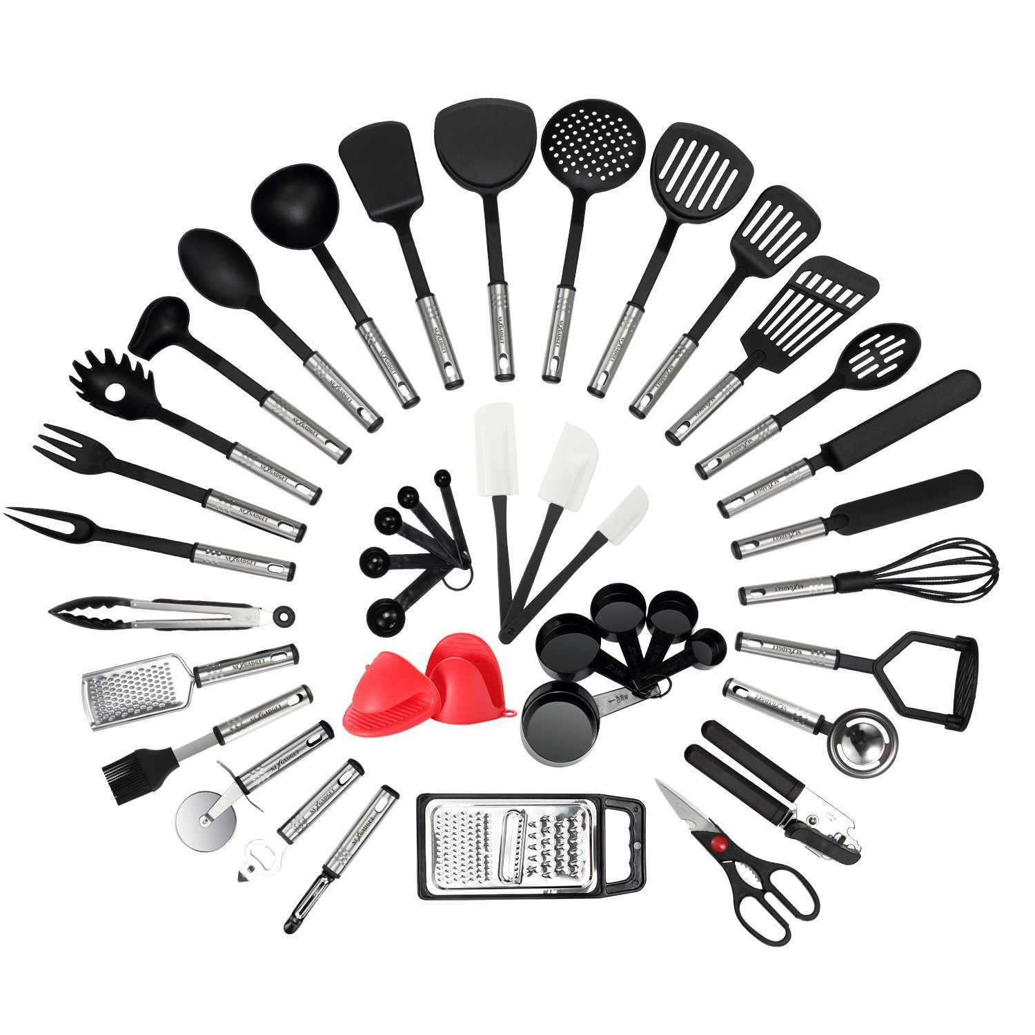 Penjualan Panas 42pcs Peralata - Kitchen Gadgets Kitchen ulasan dan harga