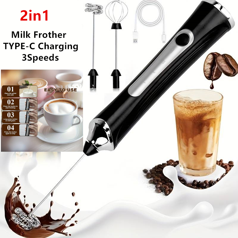 Pengocok Susu Elektrik Nirkabe - Kitchen Gadgets Design ulasan dan harga