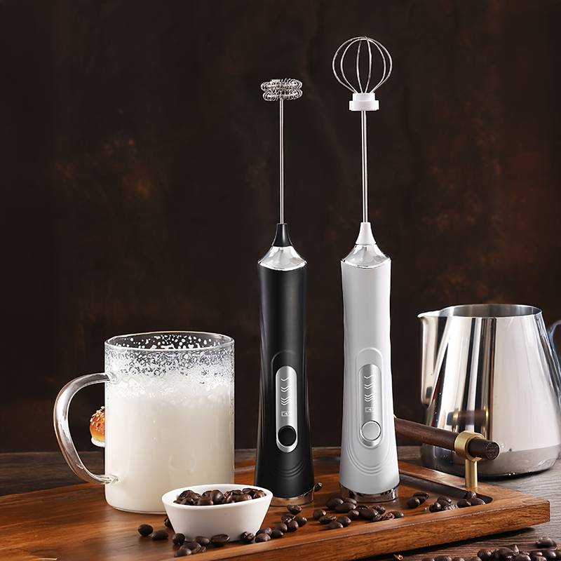 Pengocok Susu Elektrik Nirkabe - Kitchen Gadgets Design ulasan dan harga