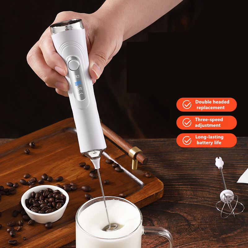 Pengocok Susu Elektrik Nirkabe - Kitchen Gadgets Design ulasan dan harga