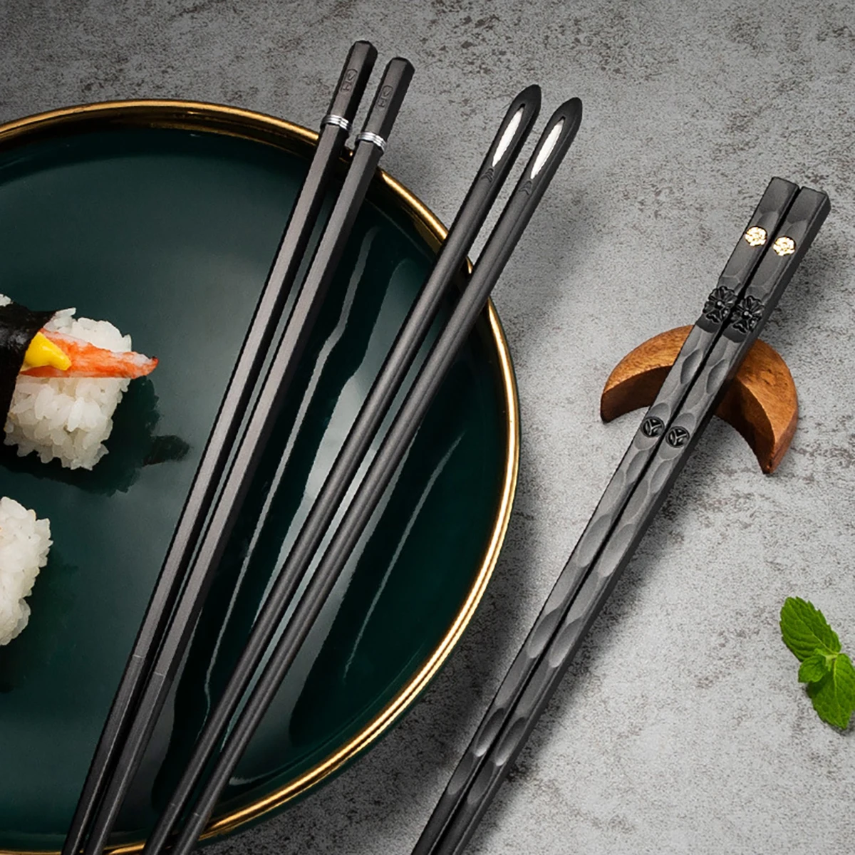 Sumpit Jepang sumpit Sushi, pe - Korean Kitchen Gadgets ulasan dan harga