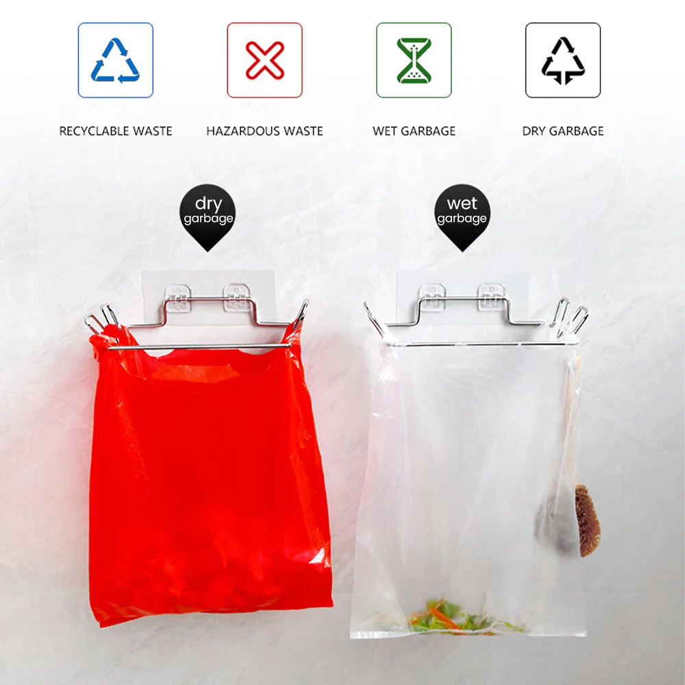 2 Buah Rak Sampah untuk Dapur  - Kitchen Gadgets Wallpaper ulasan dan harga