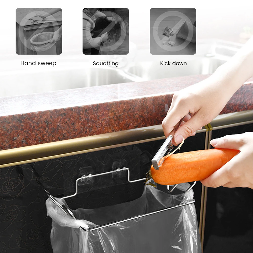 2 Buah Rak Sampah untuk Dapur  - Kitchen Gadgets Wallpaper ulasan dan harga
