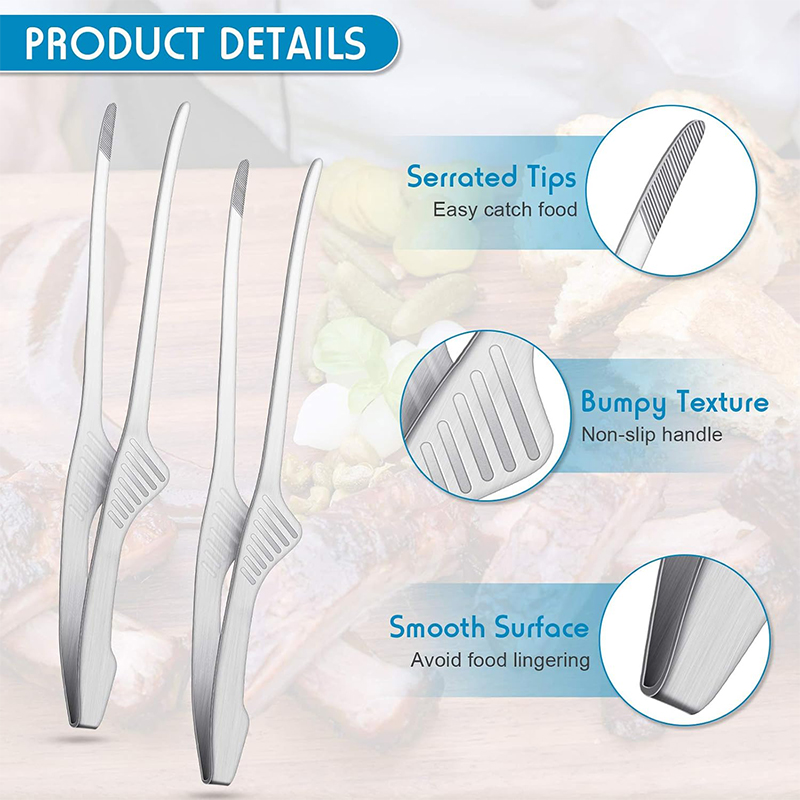 LMETJMA Penjepit Panggangan Ba - Korean Kitchen Gadgets ulasan dan harga
