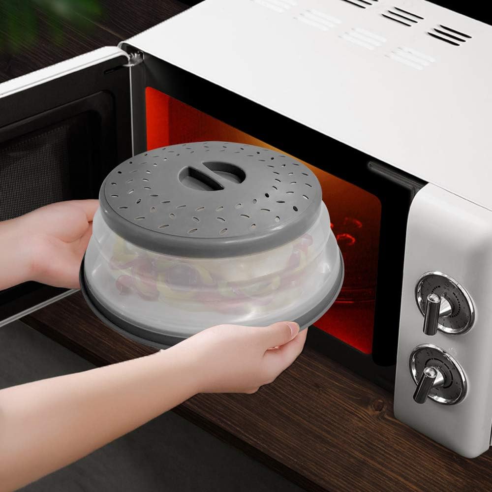 Penutup Microwave Anti Ciprata - Kitchen Gadgets That Are Useful ulasan dan harga
