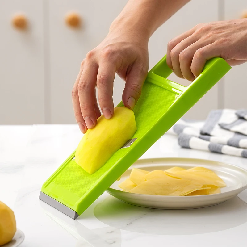 Alat pemotong sayuran multifun - Mandoline Slicer ulasan dan harga