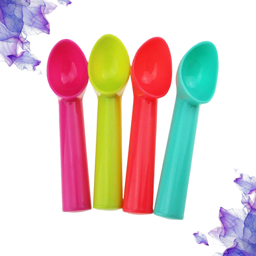 4 Buah Sendok Es Krim Ergonomi - Kitchen Gadgets Kitchen ulasan dan harga