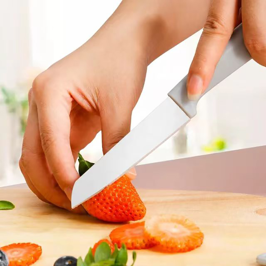 1 buah pisau buah portabel ber - Kitchen Gadgets Design ulasan dan harga