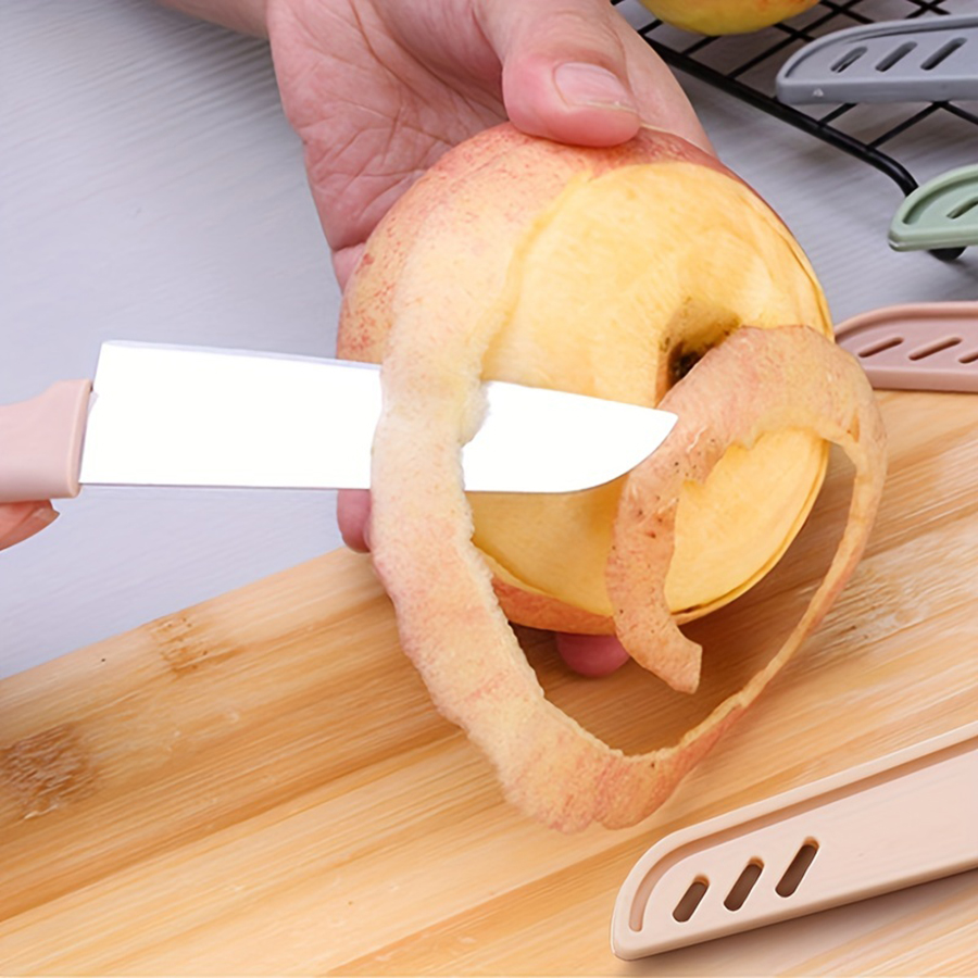 1 buah pisau buah portabel ber - Kitchen Gadgets Design ulasan dan harga