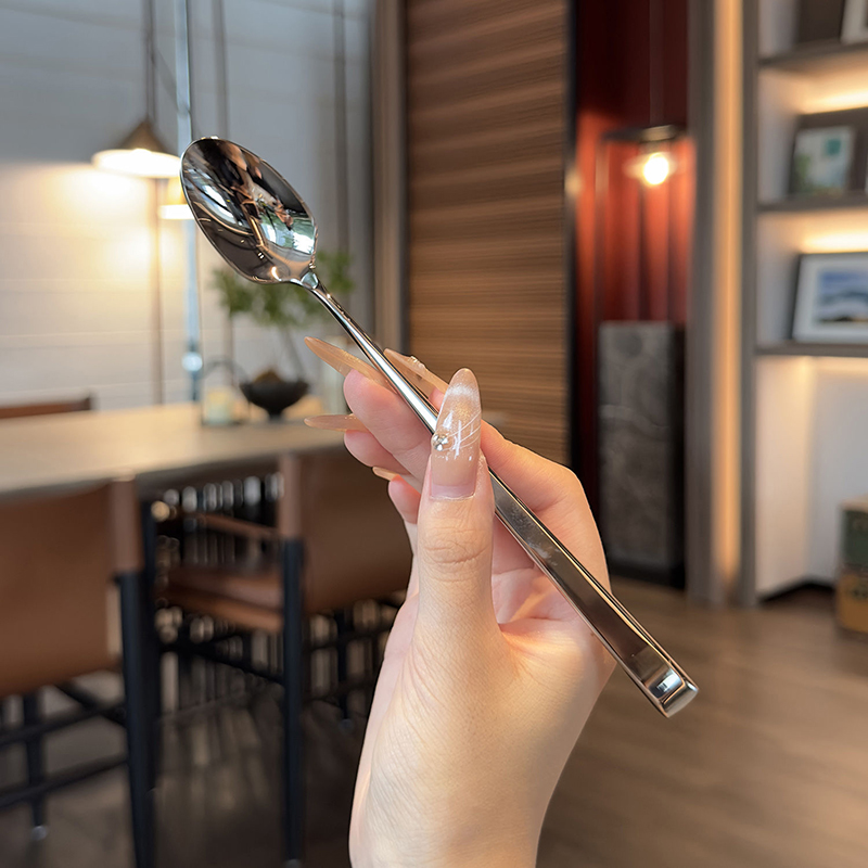Sendok Stainless Steel Korea,  - Korean Kitchen Gadgets ulasan dan harga