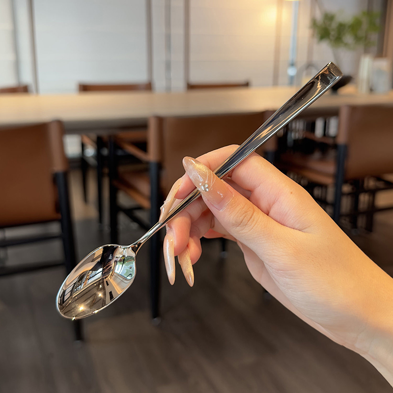 Sendok Stainless Steel Korea,  - Korean Kitchen Gadgets ulasan dan harga