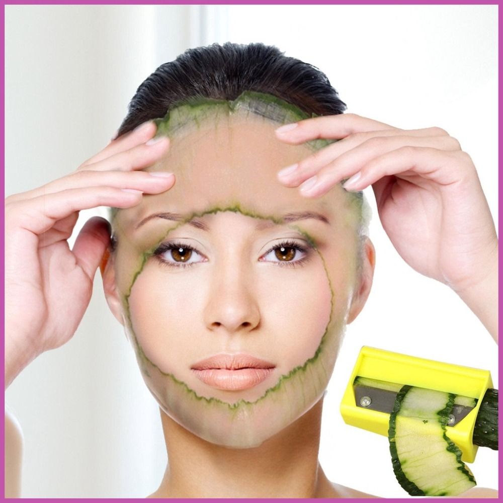 Pemotong Masker Mentimun Manua - Kitchen Gadgets And Accessories ulasan dan harga