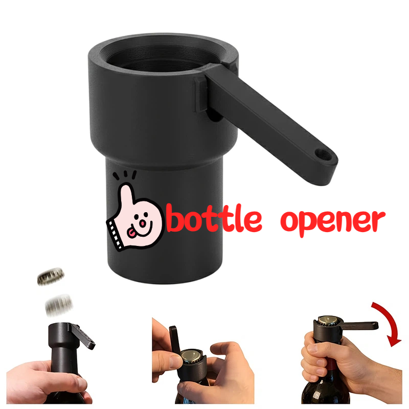 Pembuka Botol Emitter Pembuka  - Small Kitchen Gadgets Gifts ulasan dan harga