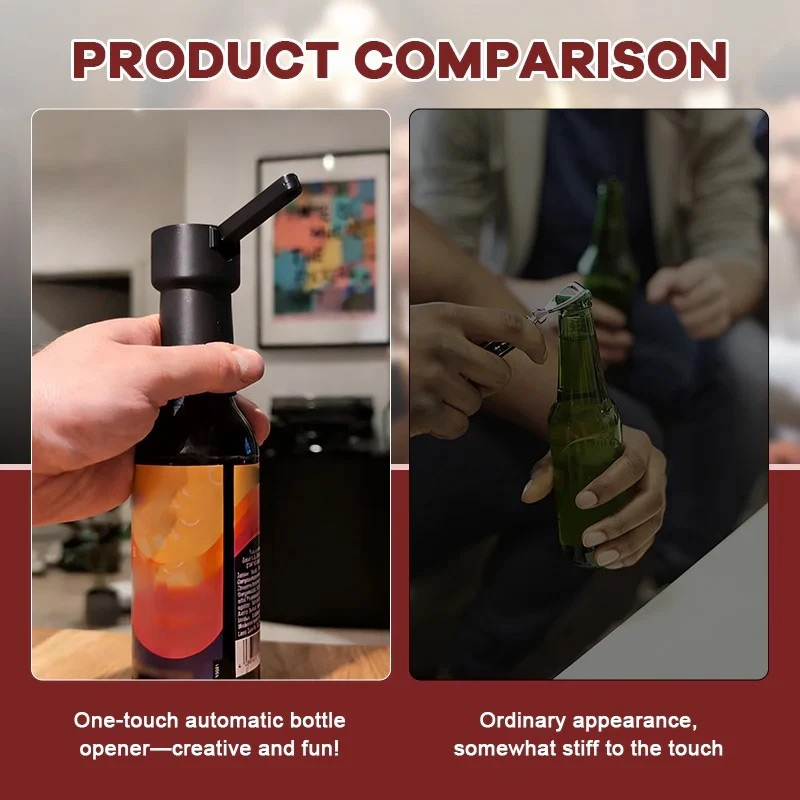 Pembuka Botol Emitter Pembuka  - Small Kitchen Gadgets Gifts ulasan dan harga