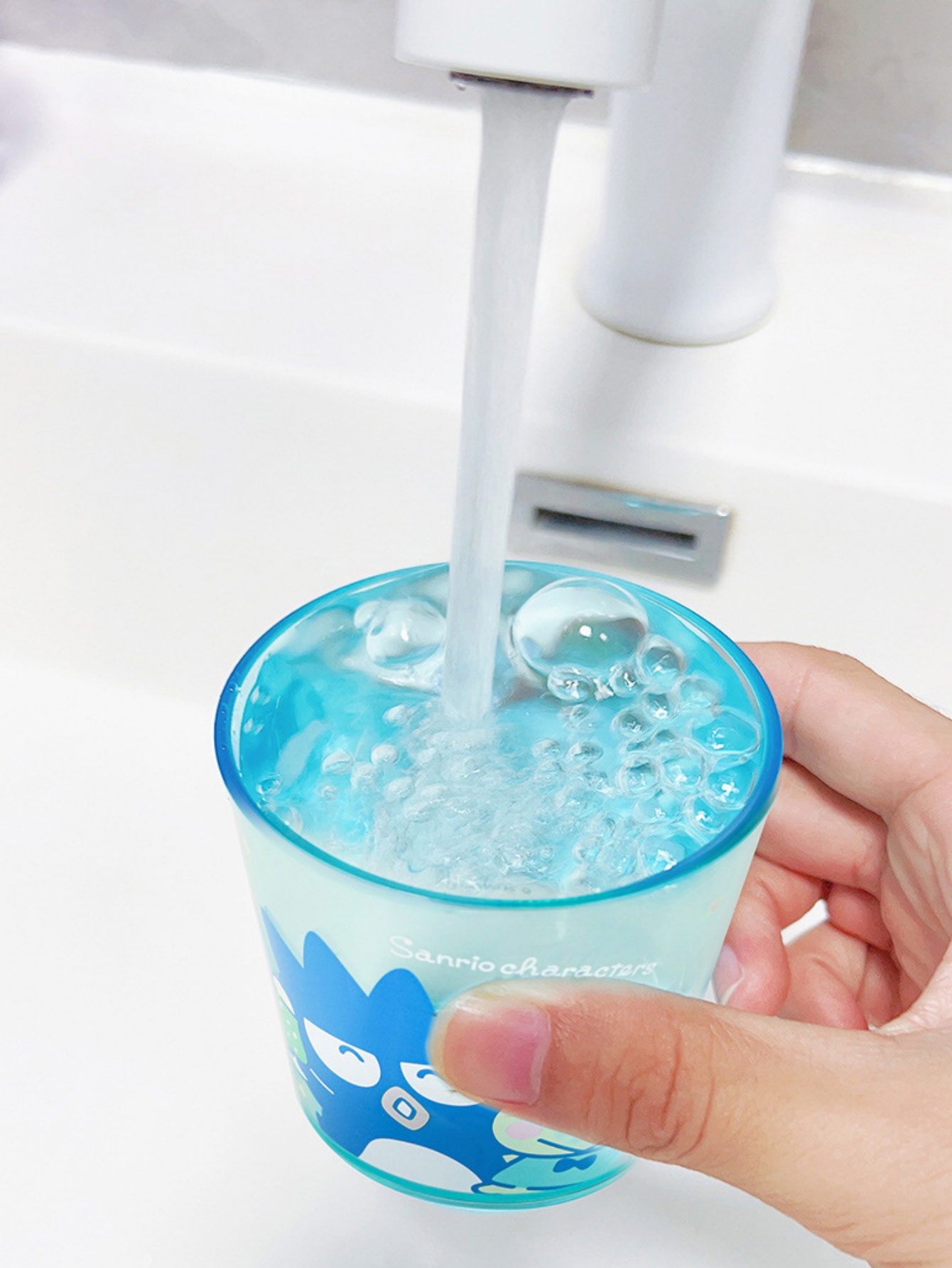 1pc Gelas Air Transparan Baru  - Kitchen Gadgets New ulasan dan harga