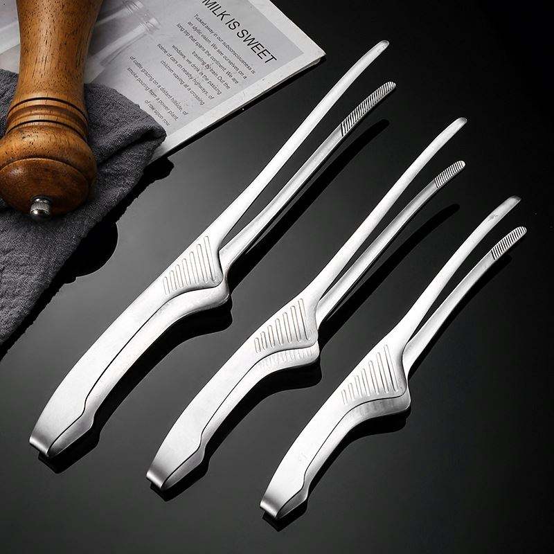 1/2/5 Buah Penjepit Makanan Ba - Korean Kitchen Gadgets ulasan dan harga
