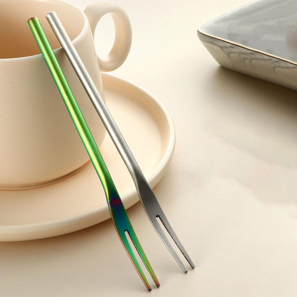 Garpu Buah Stainless Steel Gag - Kitchen Gadgets Trending ulasan dan harga