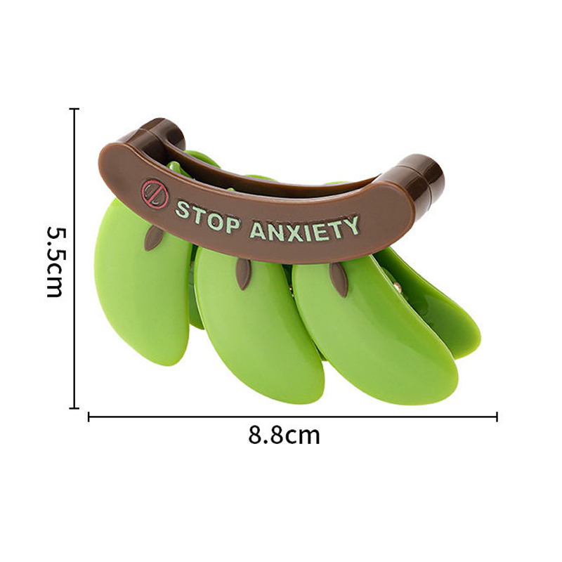 Alat Dapur Pisang Lucu 3 Buah  - Quirky Kitchen Gadgets For Gifts ulasan dan harga