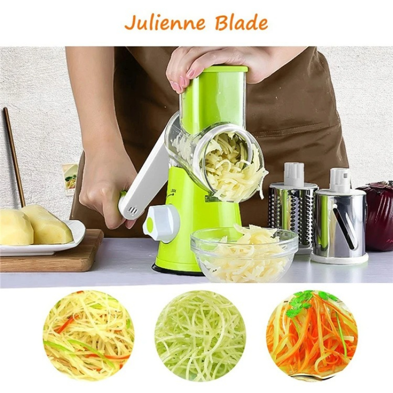 Parutan Keju Putar Manual untu - Mandoline Slicer ulasan dan harga