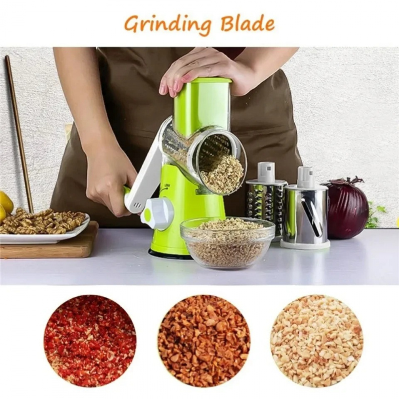 Parutan Keju Putar Manual untu - Mandoline Slicer ulasan dan harga