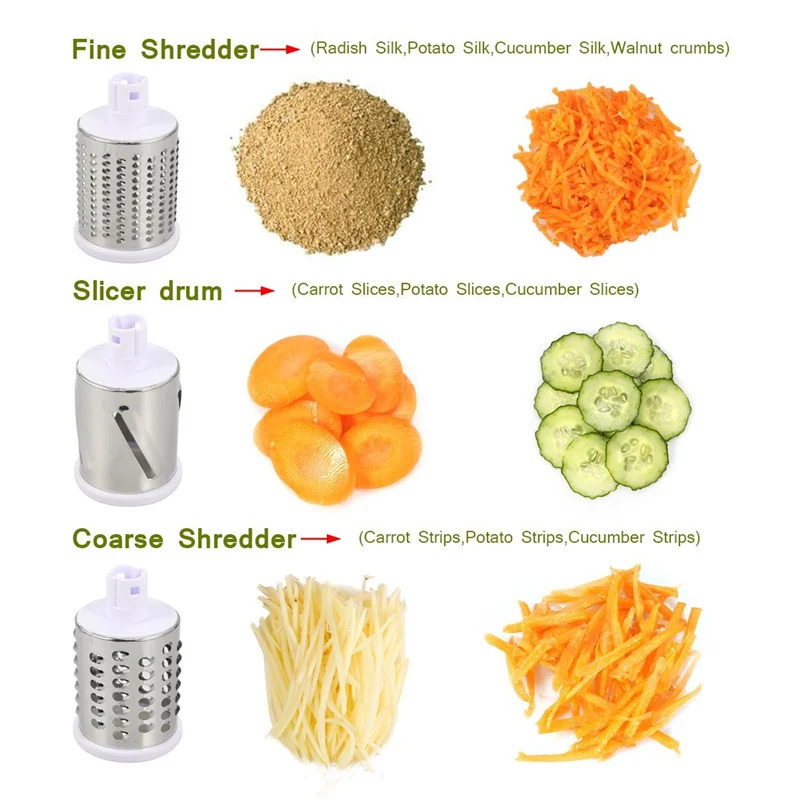 Parutan Keju Putar Manual untu - Mandoline Slicer ulasan dan harga