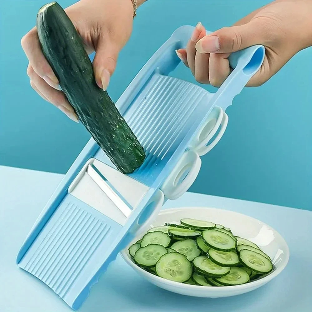 Pencacah Sayur Multifungsi 5 i - Mandoline Slicer ulasan dan harga
