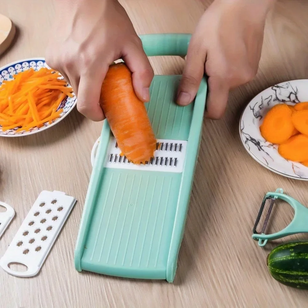 Pencacah Sayur Multifungsi 5 i - Mandoline Slicer ulasan dan harga