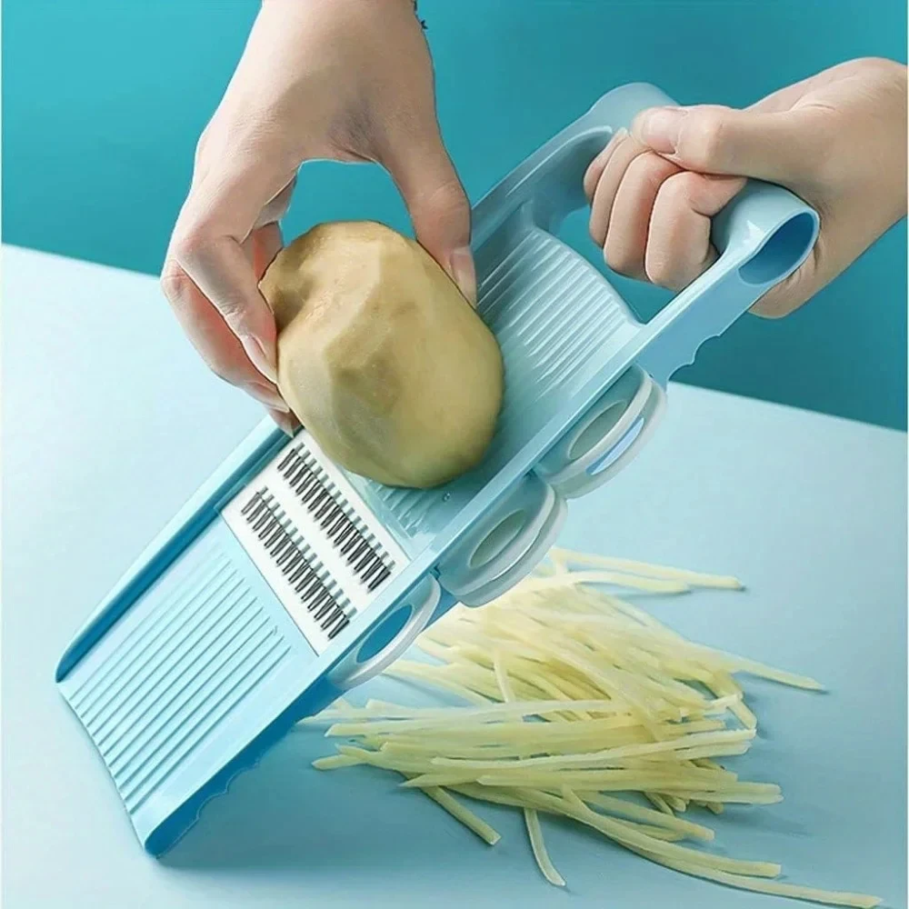 Pencacah Sayur Multifungsi 5 i - Mandoline Slicer ulasan dan harga