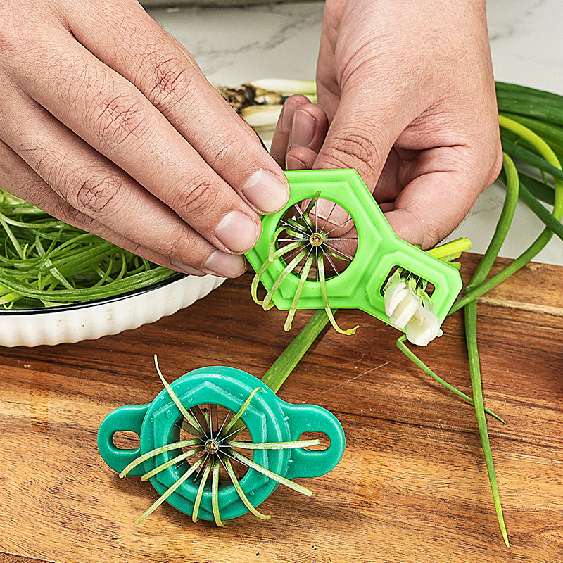 1PC Pemotong Bawang Hijau, Ala - Kitchen Gadgets Wirecutter ulasan dan harga