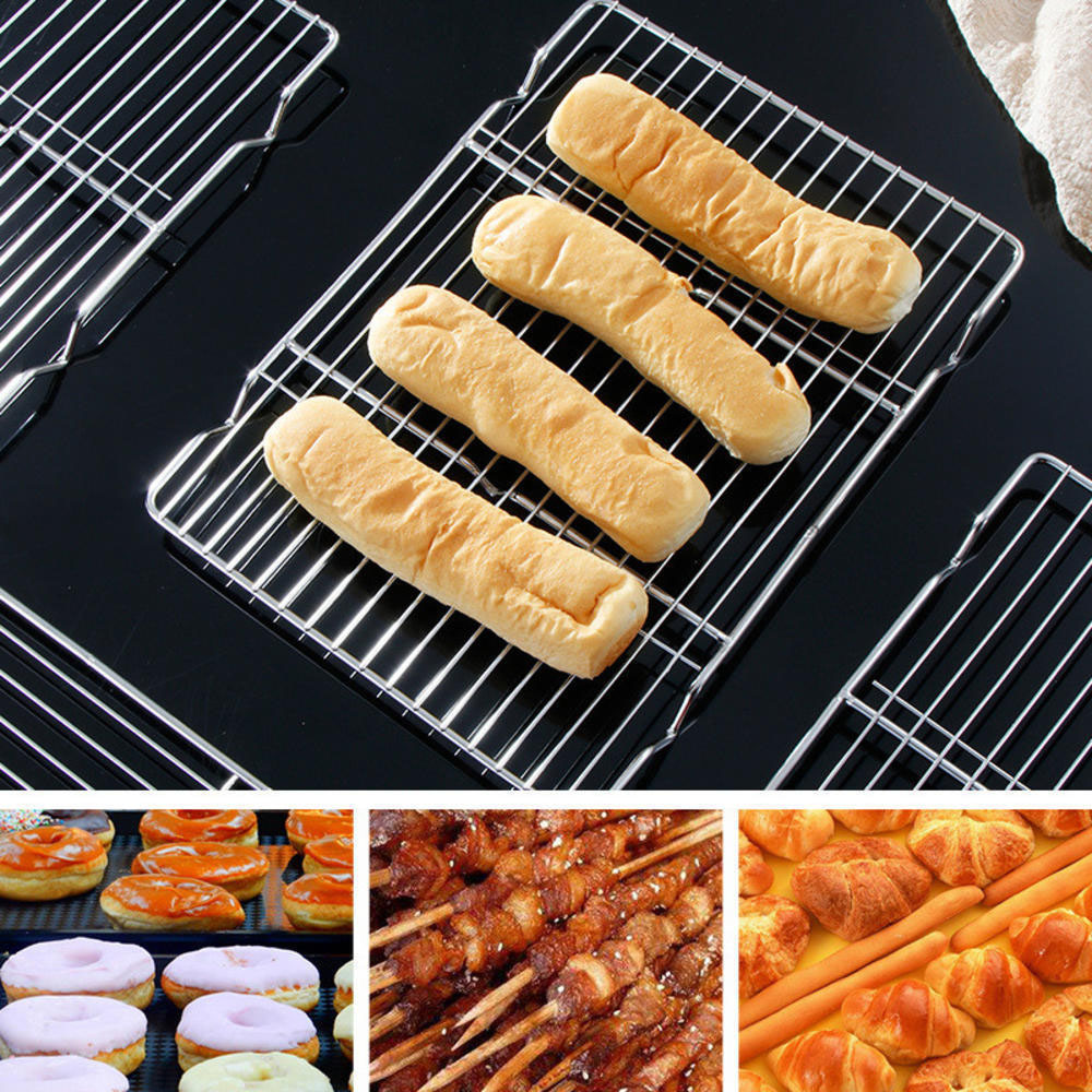 Stainless Steel Barbecue Mesh  - Kitchen Gadgets Design ulasan dan harga