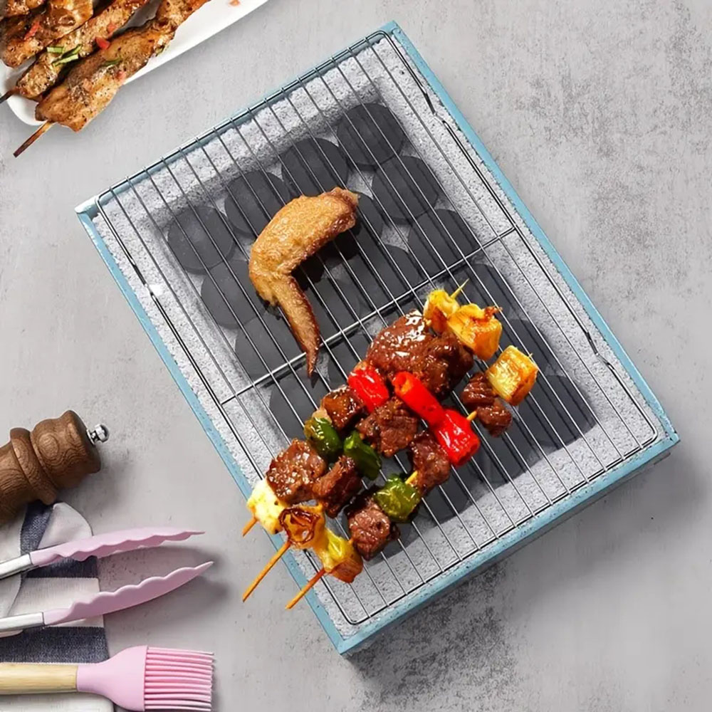 Stainless Steel Barbecue Mesh  - Kitchen Gadgets Design ulasan dan harga