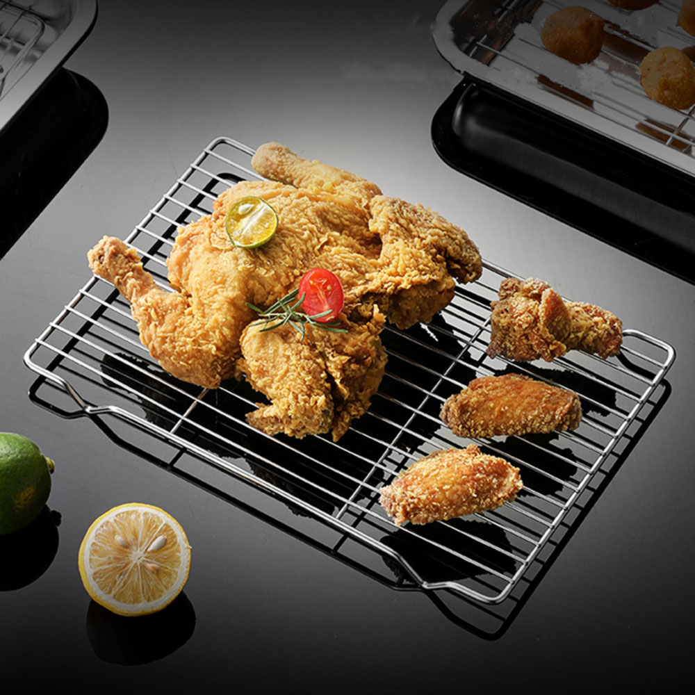 Stainless Steel Barbecue Mesh  - Kitchen Gadgets Design ulasan dan harga