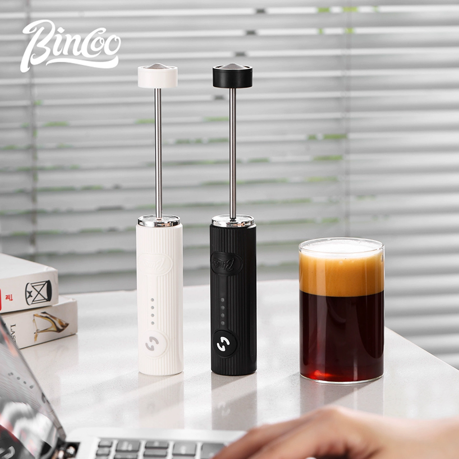 BINCOO Pengocok Kopi Elektrik  - Kitchen Gadgets Design ulasan dan harga