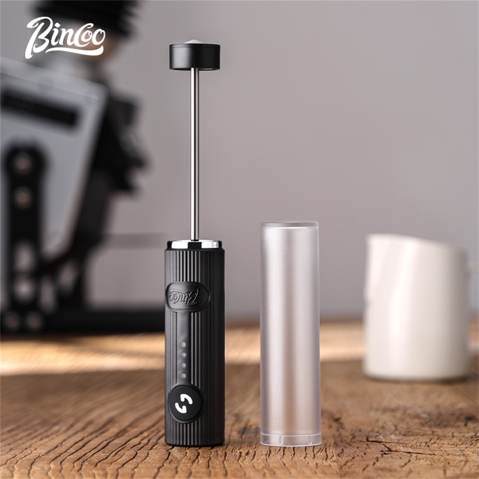 BINCOO Pengocok Kopi Elektrik  - Kitchen Gadgets Design ulasan dan harga