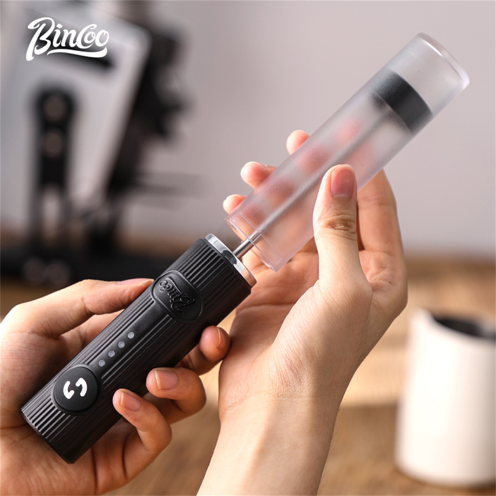 BINCOO Pengocok Kopi Elektrik  - Kitchen Gadgets Design ulasan dan harga