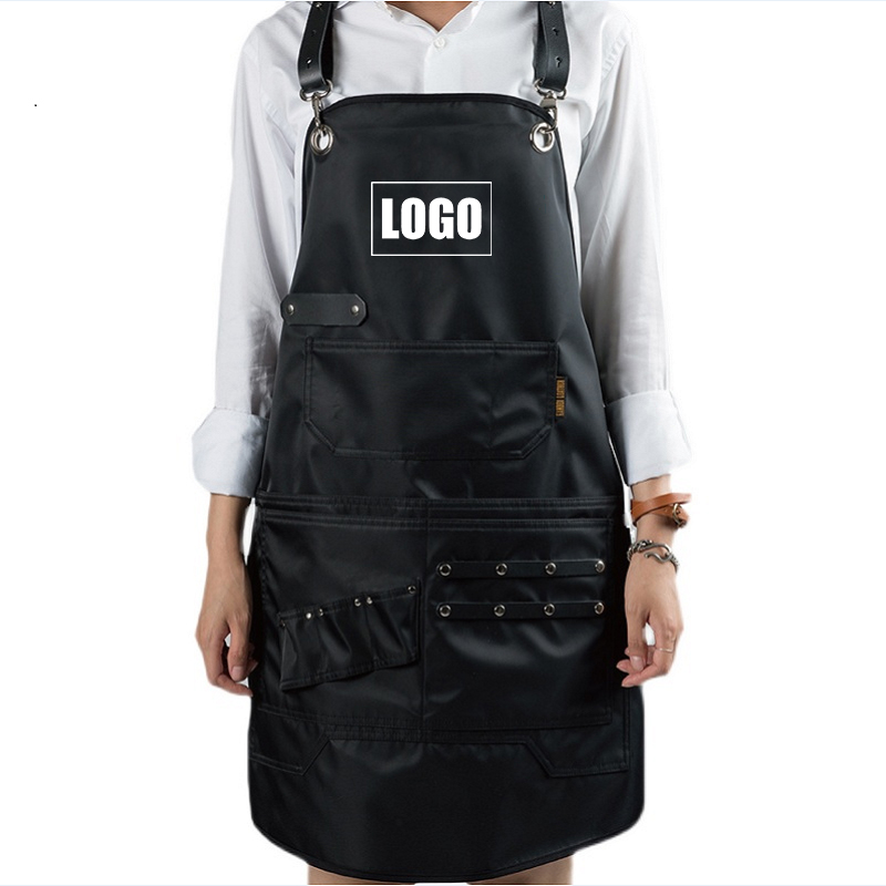 Apron Saku Anti Air yang Dapat - Korean Kitchen Gadgets ulasan dan harga