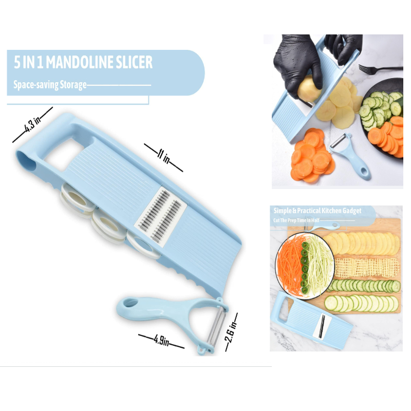 Alat Pemotong Sayur Multifungs - Kitchen Gadgets That Are Useful ulasan dan harga