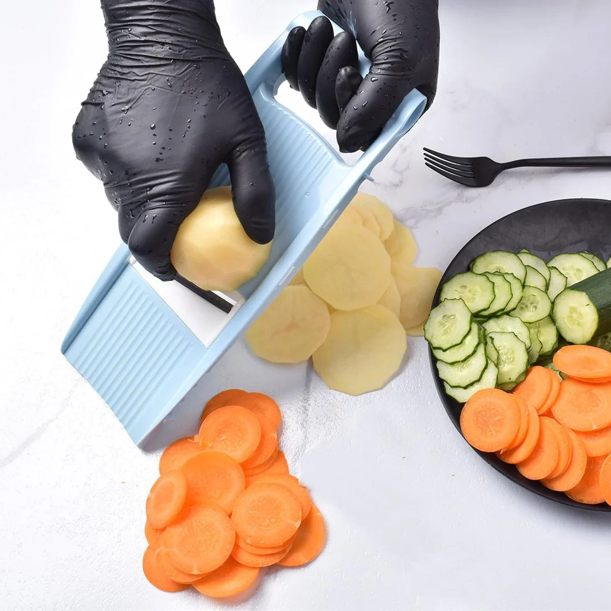 Alat Pengiris Mandoline 5 In 1 - Mandoline Slicer ulasan dan harga
