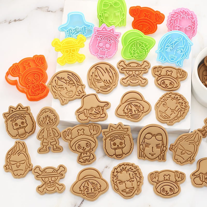 Cetakan Kue One Piece Luffy Zo - Kitchen Gadgets Kitchen ulasan dan harga